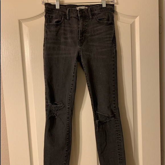 Black madewell jeans - Picture 3 of 5